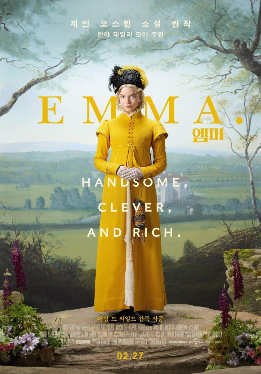 엠마 Emma 2020 1080p WEB Peacock HEVC AC3 5 1 x265-PANAM